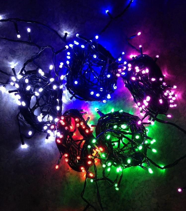 LED Colourful String Lightup Christmas Tunnel Lights for Decoration