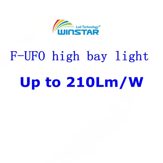 IP65 Промышленный подвесной светильник Highbay LED 200W 500W UFO LED High Bay Light